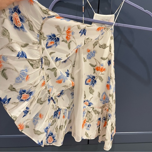Joie Derwen Floral Ruffle Tank XS - Picture 7 of 12
